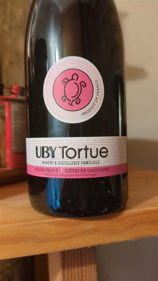 Sudoeste Côtes de Gascogne UBY Tortue Sin añada