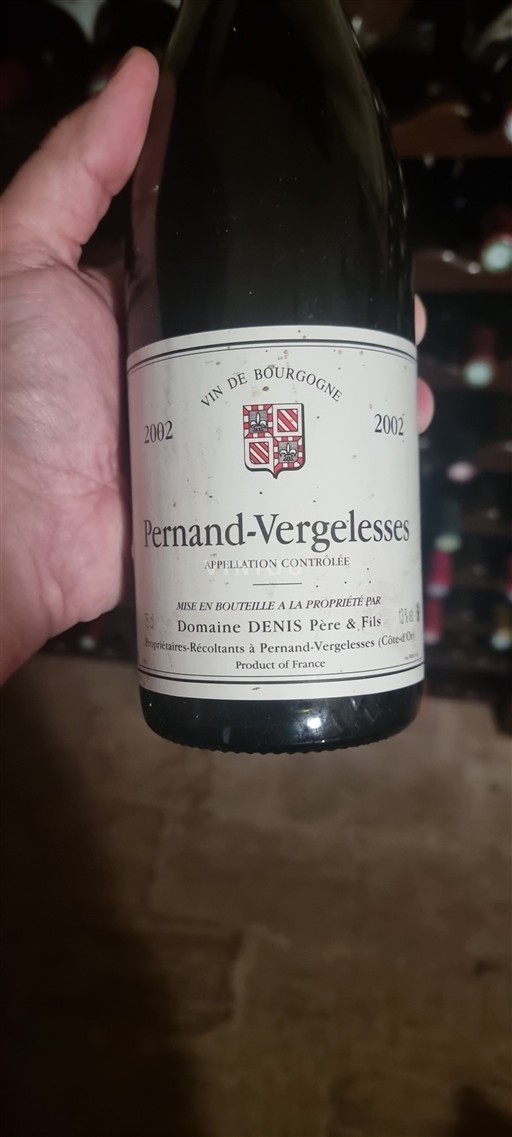 Borgoña Pernand-Vergelesses Domaine DENIS Père & Fils 2002