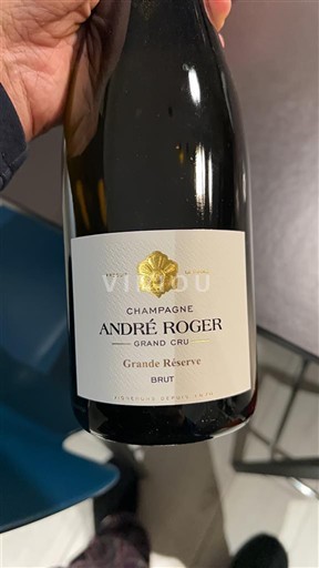 Shampanjë Grand Cru André Roger Grande Réserve Jo Viti