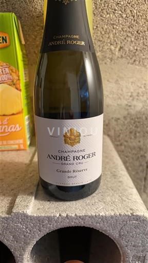 Champagne Grand Cru André Roger Grande Réserve Icke årgångsbetecknad