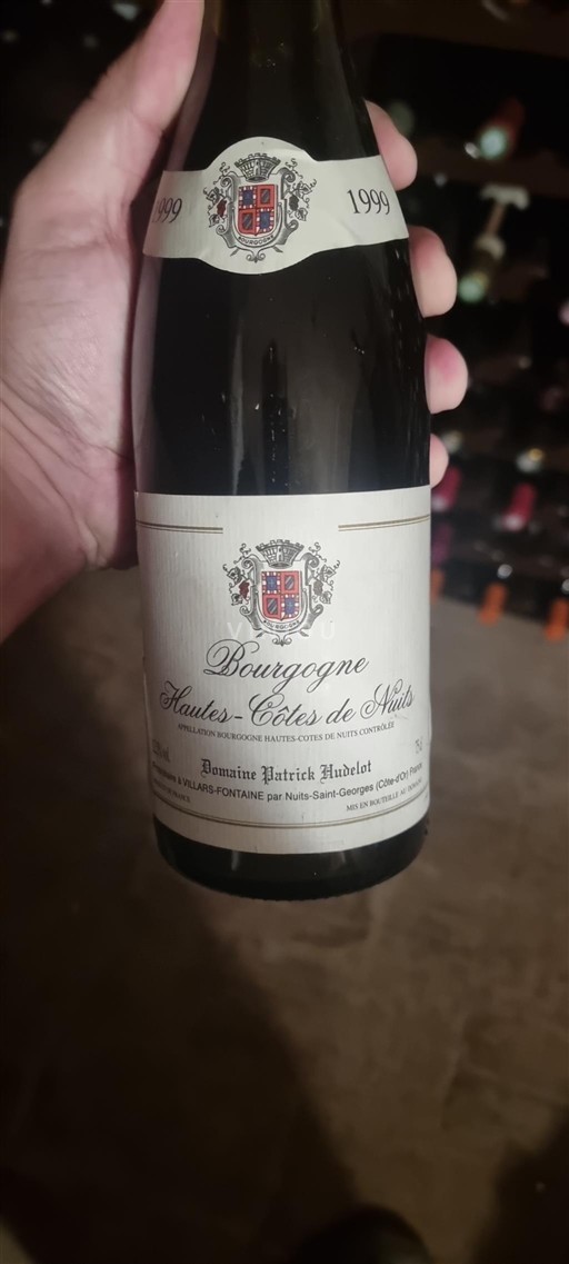 Burgundy Not Specified Domaine Patrick Hudelot 1999