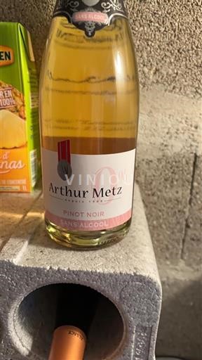 Alsace Määrittelemätön Arthur Metz Ei vuosikertaa