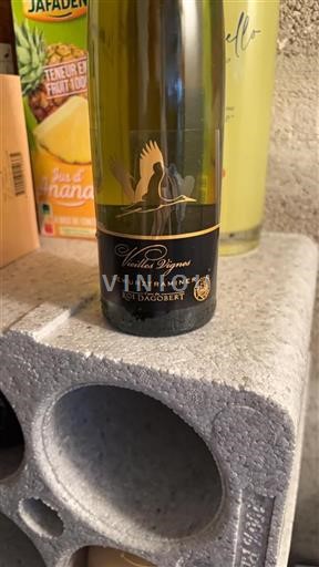 Alsace Gewurztraminer Cave du Roi Dagobert Vieilles Vignes 2022
