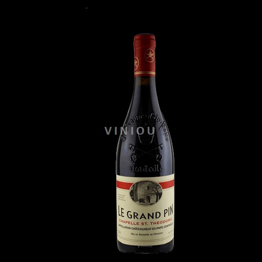 Vale do Ródano Châteauneuf-du-Pape Domaine CHAPELLE SAINT THÉODORIC Le Grand Pin 2020