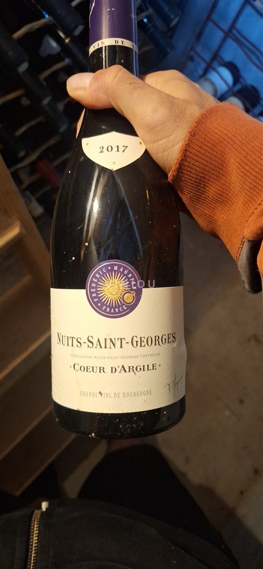 Burgundi Nuits-saint-georges Frédéric Magnien Coeur d'Argile 2017