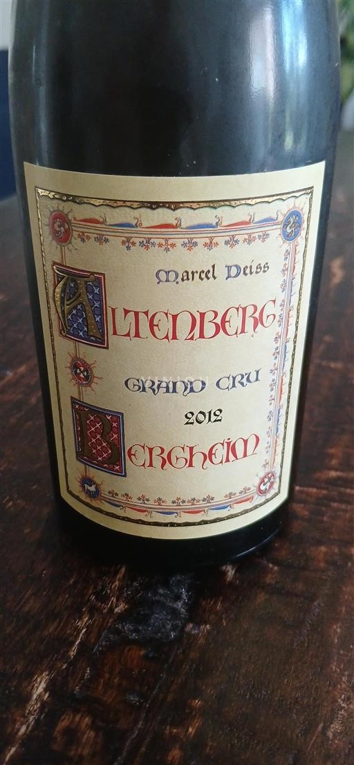 Alsace Ikke specificeret Grand Cru Marcel Deiss 2012