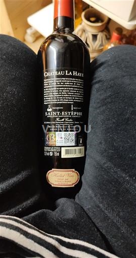 Burdeos Saint-Estèphe Château La Haye Sin añada