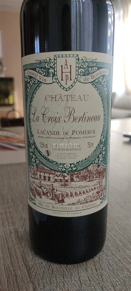 Bordeaux Lalande-de-pomerol Château La Croix Bertineau Niet-geïntegreerd