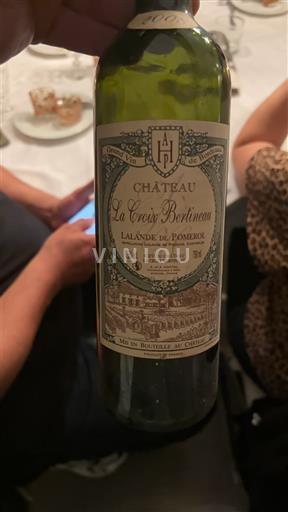 Burdeos Lalande-de-Pomerol Château La Croix Bertineau Sin añada