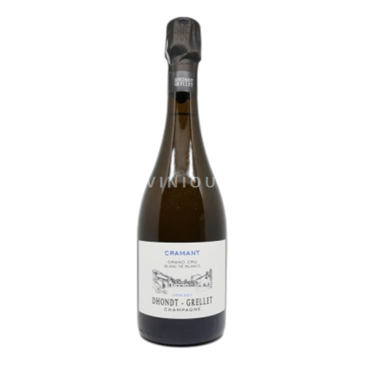 Champagne Dhondt-Grellet Grand cru Cramant Icke årgångsbetecknad