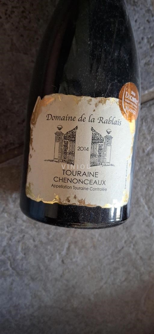 Valle della Loira Touraine-chenonceaux Domaine La Rublais 2014