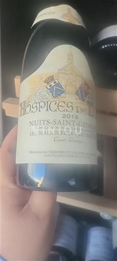 Bourgondië Nuits-saint-georges Hospices de Nuits Grangier 2018