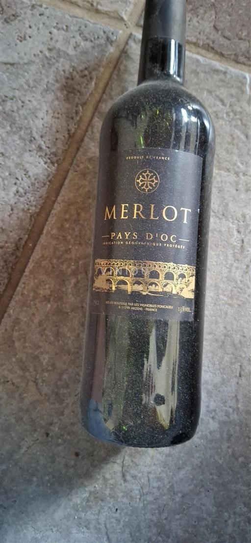 Languedoc-Roussillon Pays d'Oc Vignobles Foncalieu 2018
