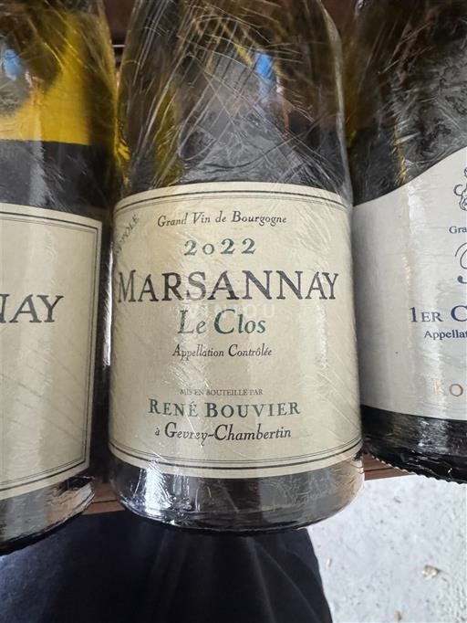 Bourgondië Marsannay René Bouvier Le Clos 2022