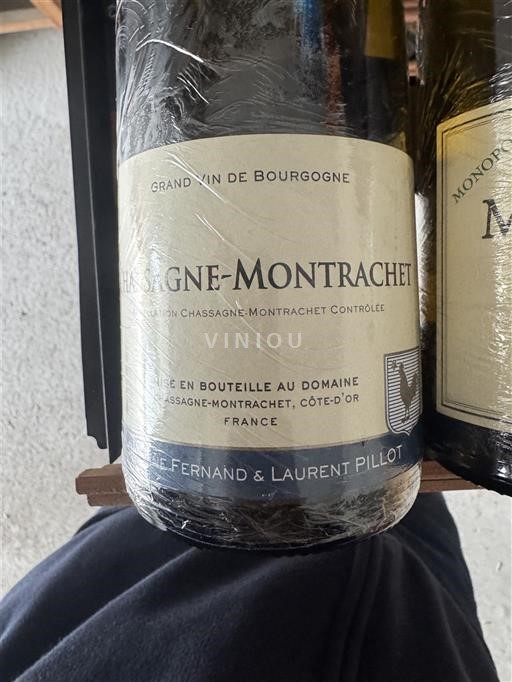 Burgundija Chassagne-Montrachet Domaine Fernand & Laurent Pillot 2022