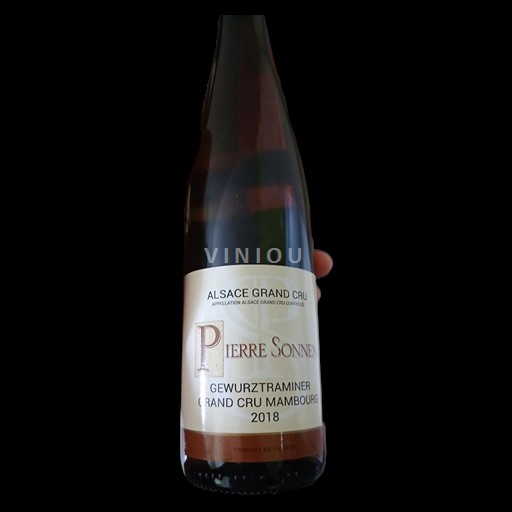 Alzacija Ni doloceno Pierre Sonnen Grand cru 2018