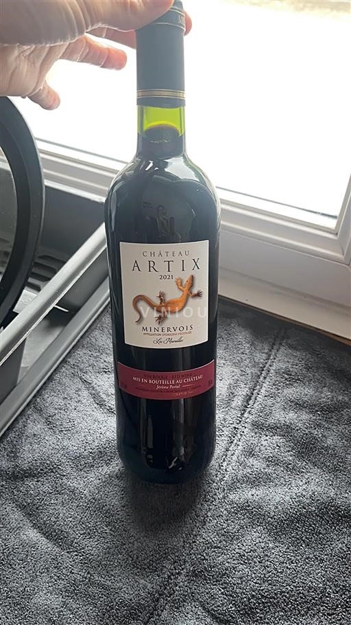 Langvedok Minervois Château Artix Les Hirondelles 2021