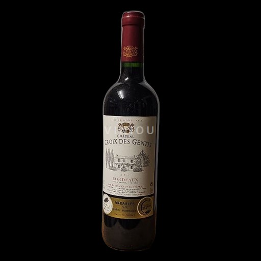 Bordéus Château Croix des Gentis 2017