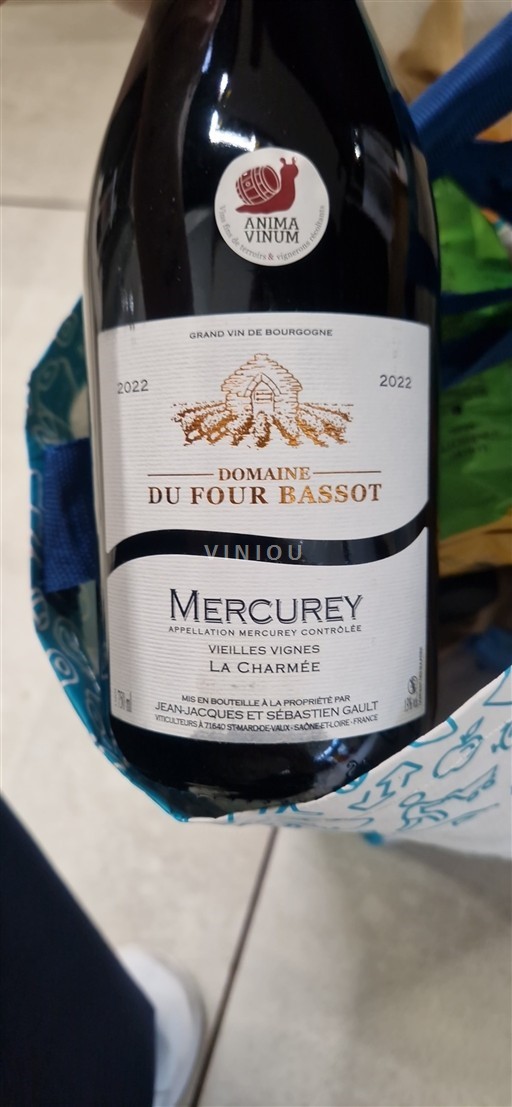 Burgund Mercurey Domaine Four Bassot La Charmée 2022