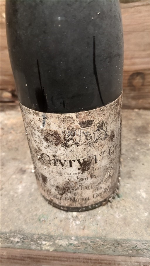 Burgundy Givry Premier Cru Domaine Michel Goubard et Fils 2017 2017