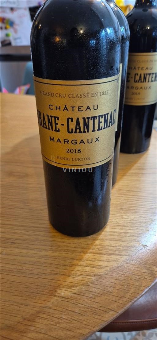 Bordeaux Margaux Grand Cru Château Brane-Cantenac 2018