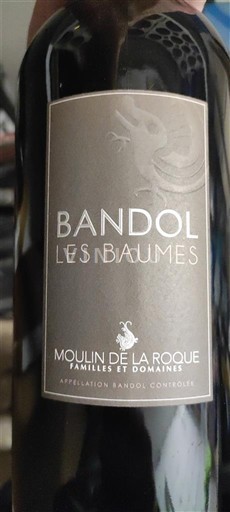 Provence Bandol Moulin de la Roque Les Baumes Không niên vụ