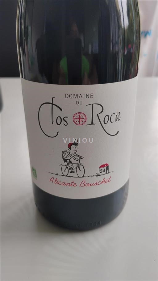 Languedoc Unspecified Domaine Clos Roca Alicante Bouschet 2022