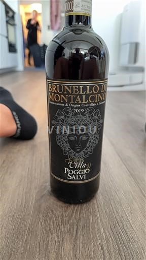 Toscana Brunello di Montalcino Villa Poggio Salvi 2019