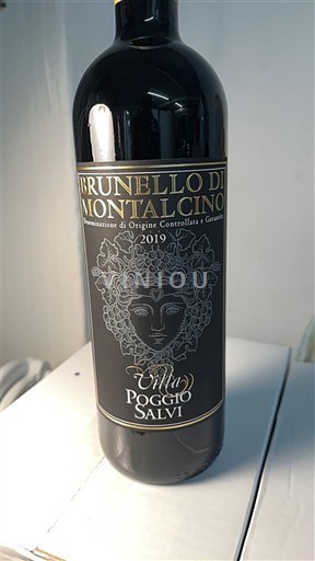 Toskana Brunello di Montalcino Villa Poggio Salvi 2019