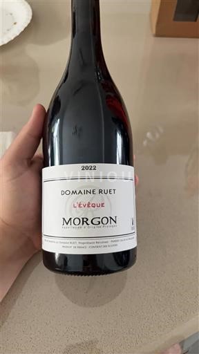 Beaujolais Morgon Domaine Ruet L'évêque 2022