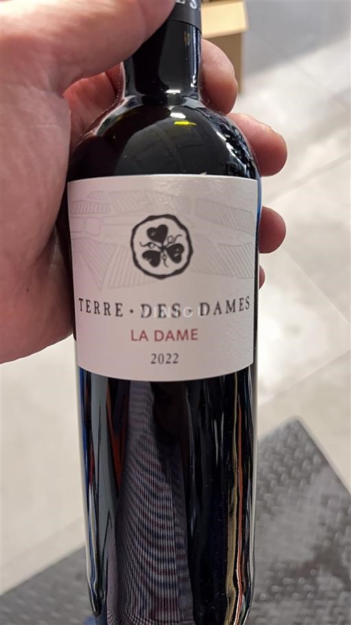 Languedoc Languedoc Hills Terre des Dames La Dame 2022
