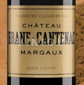 Bordeaux Margaux Château Brane-Cantenac 2022