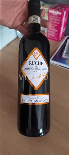 Piemonte Ruché di Castagnole Monferrato Enrico Morando Ikke årgangsbestemt