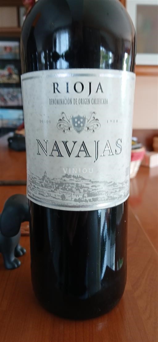 La Rioja Rioja Navajas Senza annata