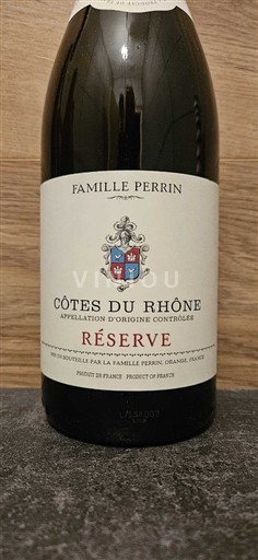 Valle del Rodano Côtes-du-Rhône Famille Perrin Réserve 2024
