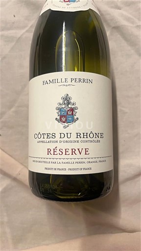 Thung lũng Rhône Côtes-du-rhône Famille Perrin Réserve 2024