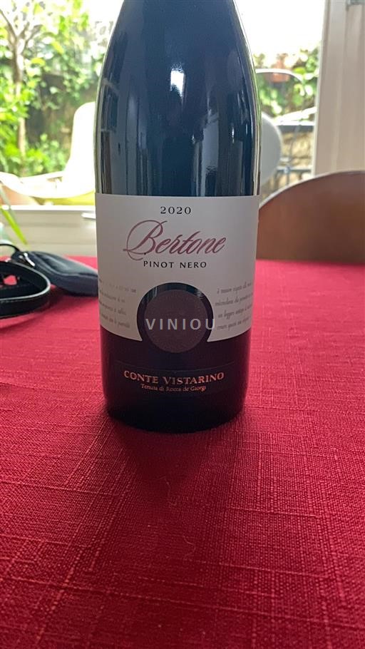 Lombardía Oltrepò Pavese Conte Vistarino Bertone 2020