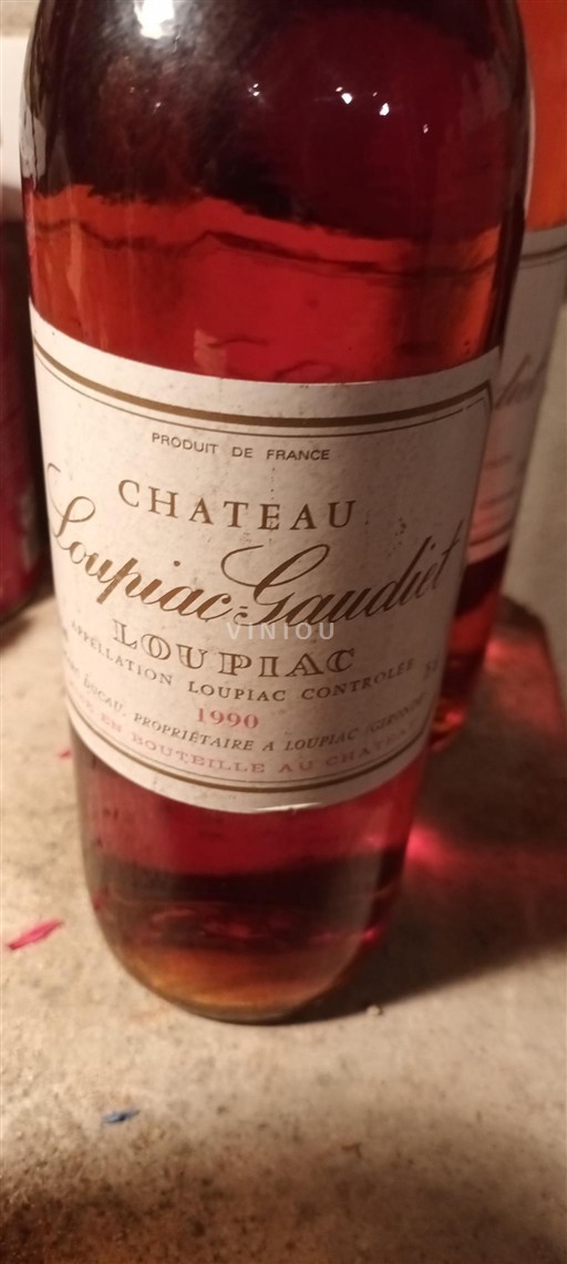 Bordeaux Loupiac Château Loupiac-Gaudiet 1990