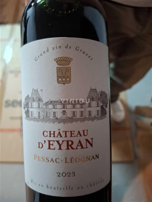 Bordeaux Pessac-Léognan Château Eyran 2023