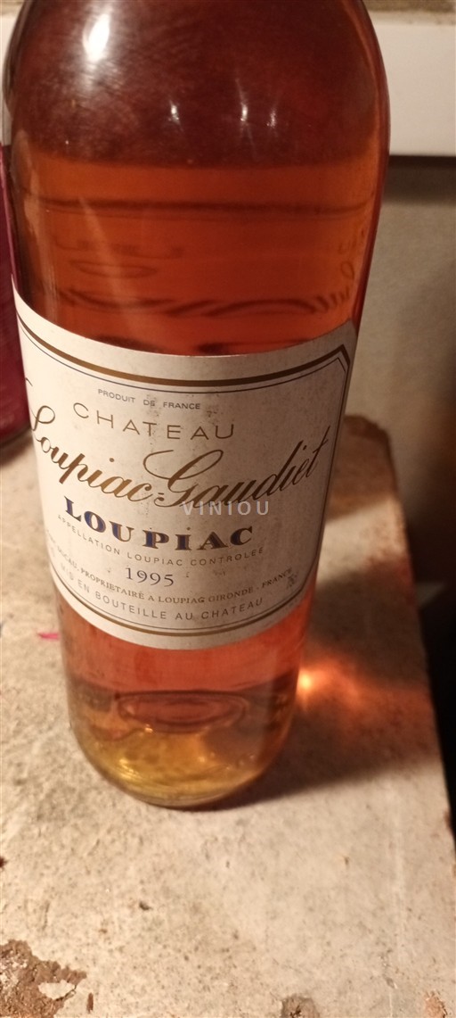 Bordeaux Loupiac Château Loupiac-Gaudiet 1995