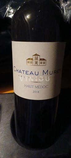 Bordeaux Haut-Médoc Château Muret 2018