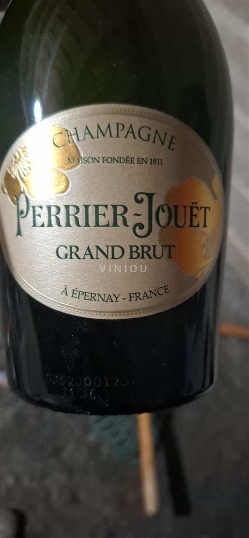 Champagne Šampanské Perrier-Jouët Grand Brut Neročník