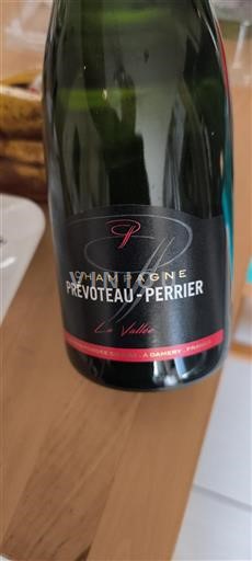 Champagne Sâm-panh Prévoteau-Perrier La Vallée Không niên vụ