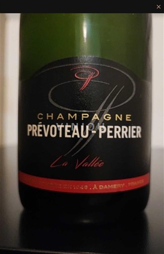 Shampanjë Prévoteau-Perrier La Vallée Jo Viti