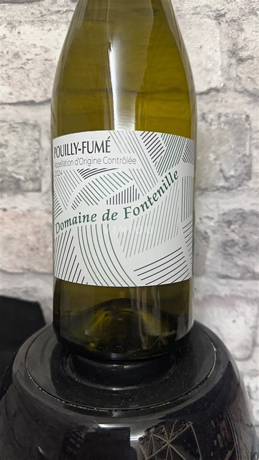 Vin Blanc sec Domaine Fontenille 2024 France Vallée de la Loire Pouilly-fumé AOC
