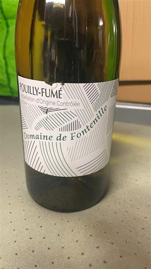 Loire Valley Pouilly-Fumé Domaine Fontenille 2024