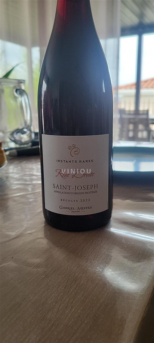 Rhône Valley Saint Joseph Gabriel Meffre Rive Droite 2022