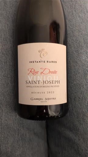 Rhône Valley Saint-Joseph Gabriel Meffre Rive Droite 2022