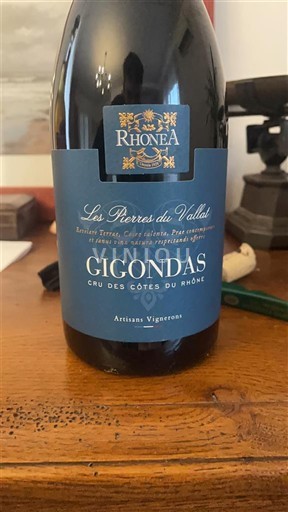 Rhônen laakso Gigondas Rhonea Les Pierres du Vallat 2022