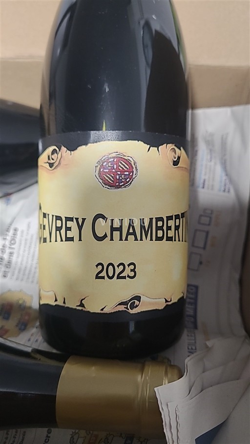 Bourgogne Gevrey-chambertin Grand Cru Gevrey-Chambertin 2023